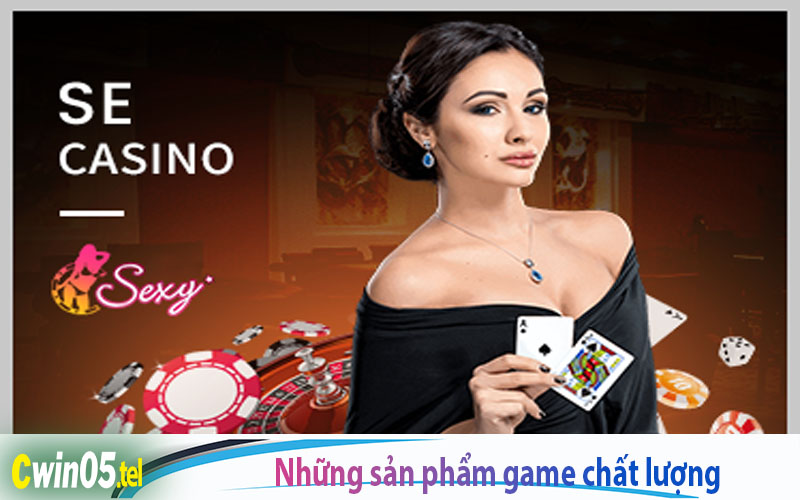 Những sản phẩm game chất lượng