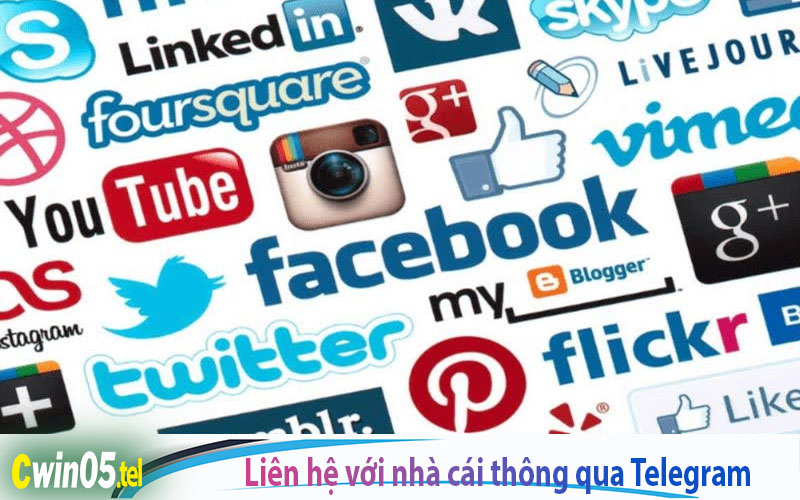 Liên hệ với nhà cái thông qua trang Telegram