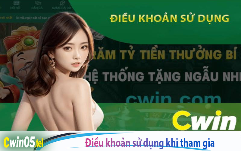 Điều khoản sử dụng khi tham gia