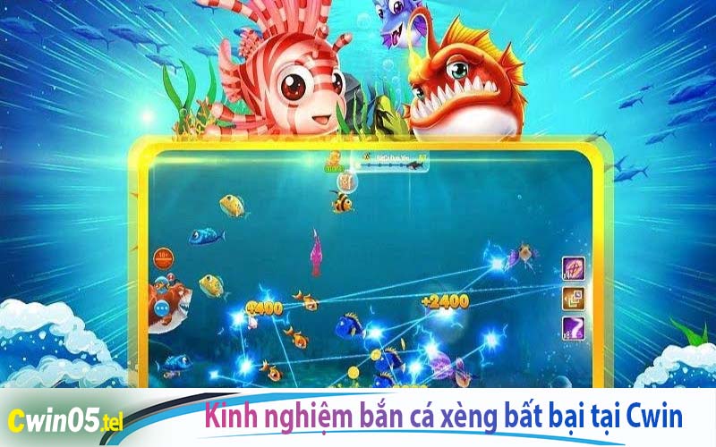 Khi tham gia game bắn cá xèng cần nhắm chuẩn các chú boss