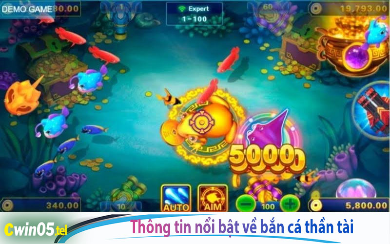 Bắn cá thần tài được yêu thích và mang đến may mắn cho người chơi