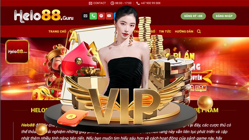 Tại sao nên chọn nhà cái Helo88?